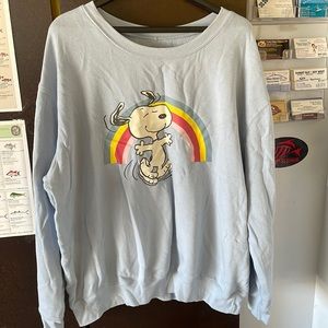 Peanuts Snoopy sweatshirt. Women’s size 3X
